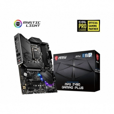 MSI MPG Z490 GAMING PLUS (1200) (D)